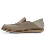 Rockport Men's Tucker Venetian Crush Back Loafer Rocksand - Image 5