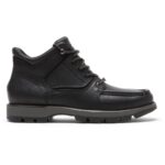 Rockport Men's XCS Umbwe II Trail Boot-Waterproof Black Leather - Image 2