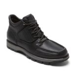 Rockport Men's XCS Umbwe II Trail Boot-Waterproof Black Leather