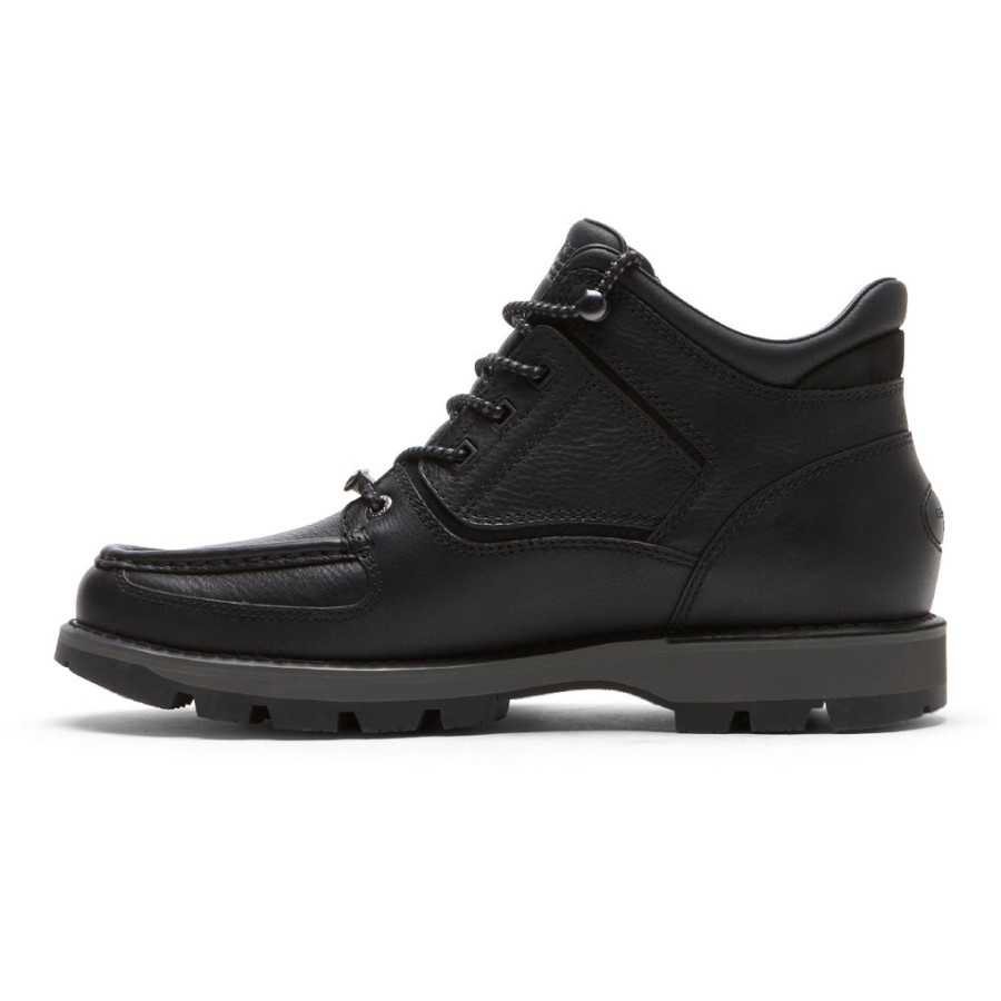 Rockport Men's XCS Umbwe II Trail Boot-Waterproof Black Leather - Image 5