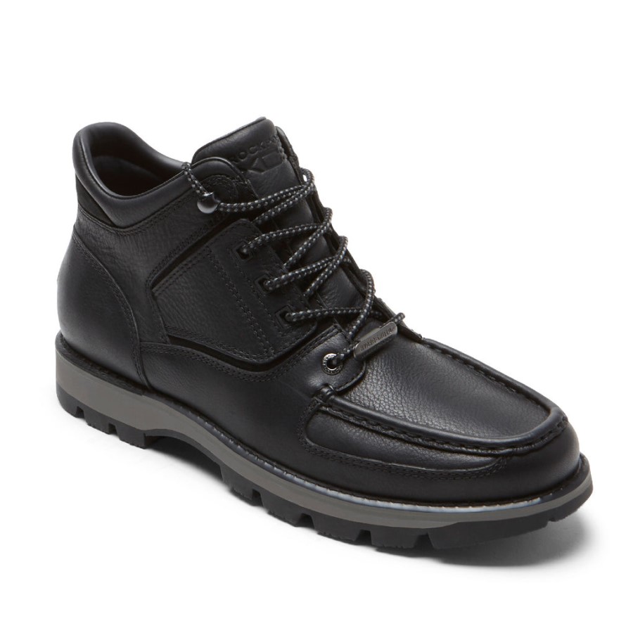 rockport_mens_xcs_umbwe_ii_trail_boot_waterproof_black_leather.jpg Rockport Men's XCS Umbwe II Trail Boot-Waterproof Black Leather - Image 1