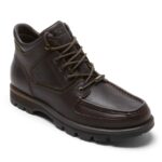 Rockport Men's XCS Umbwe II Trail Boot-Waterproof Chocolate Green
