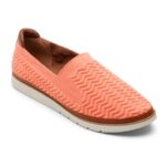 Rockport Women's Camryn Slip-On Bright Coral