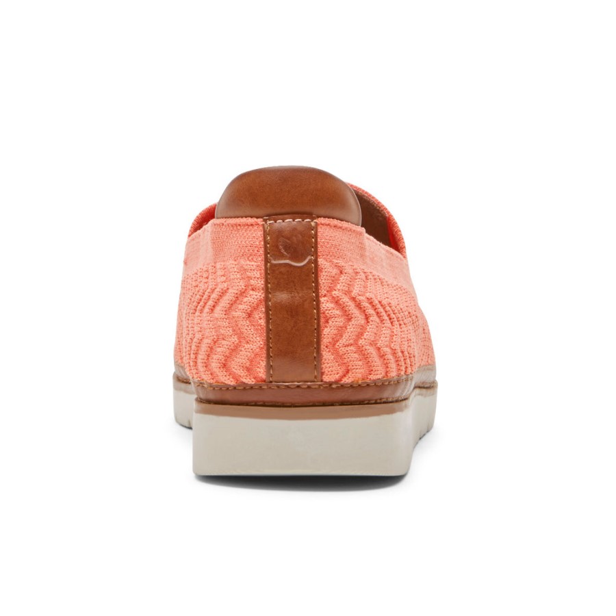 Rockport Women's Camryn Slip-On Bright Coral - Image 5