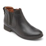 Rockport Women's Crosbie Gore Bootie Black