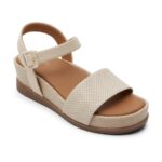 Rockport Women's Delanie Sandal Vanilla