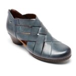 Rockport Women's Laurel Woven Bootie Teal