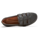 Rockport Women's Penfield Strappy Slip-On Black - Image 4
