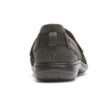 Rockport Women's Penfield Strappy Slip-On Black - Image 5