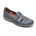 Rockport Women's Penfield Strappy Slip-On Blue