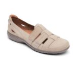 Rockport Women's Penfield Strappy Slip-On Dove