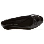 Rockport Women's Reagan Ballet Flat Black Patent Synthetic - Image 2