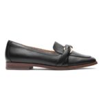 Rockport Women's Susana Woven Chain Loafer Black - Image 2