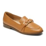 Rockport Women's Susana Woven Chain Loafer Honey