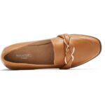 Rockport Women's Susana Woven Chain Loafer Honey - Image 4