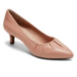 Rockport Women's Total Motion Kalila Gathered Heel Tuscany Pink