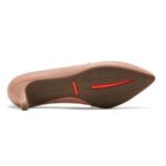 Rockport Women's Total Motion Kalila Gathered Heel Tuscany Pink - Image 3