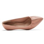 Rockport Women's Total Motion Kalila Gathered Heel Tuscany Pink - Image 4