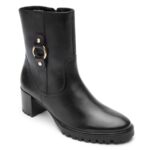 Rockport Women's Total Motion Lagos Bootie Black
