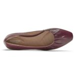 Rockport Women's Total Motion Laylani Gathered Flat Tawny Port - Image 4