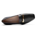 Rockport Women's Total Motion Santana Bit Loafer Black Lthr - Image 4