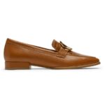 Rockport Women's Total Motion Santana Ring Loafer Tan Lthr - Image 2