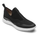 Rockport Women's Total Motion Sport Mesh Slip-On Black Eco
