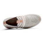 Rockport Women's truFLEX Fly Washable Bungee Sneaker Grey - Image 4