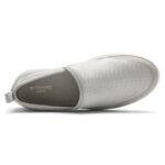 Rockport Women's truFLEX Fly Washable Knit Slip-On Dove Knit Washable - Image 4