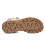 Rockport Women's XCS Trail Tech Washable Sandal Vanilla - Image 3