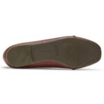 Rockport Women's Zoie Chain Ballet Flat Tawny Port - Image 3